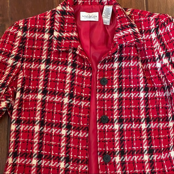 Villager wool blend jacket 6 - Picture 12 of 12